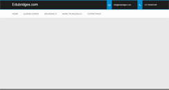 Desktop Screenshot of edubridges.com